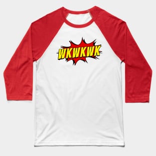 Wkwkwk Baseball T-Shirt